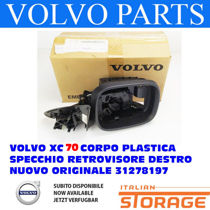 2 pezzi indicatore di direzione dinamico per Volvo XC70 2008