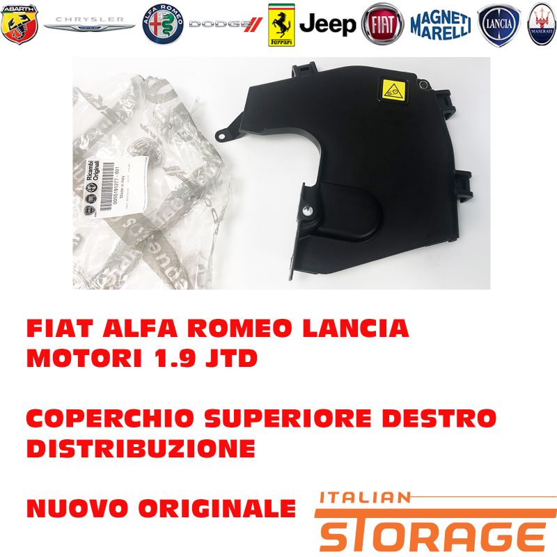 Custodia Portachiavi Auto Fiat Lancia OATSBASF, Copertura Silikonica Con 3 Pulsanti, Bianco, Telecomando Wireless - 2