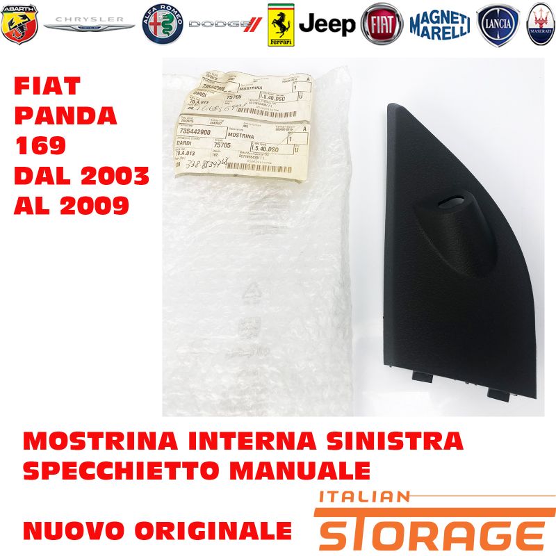Calottina Copriviti Per Fiat 500 Lato SX - Compatibile Dal 2007, Montaggio A Incastro - Foto 8