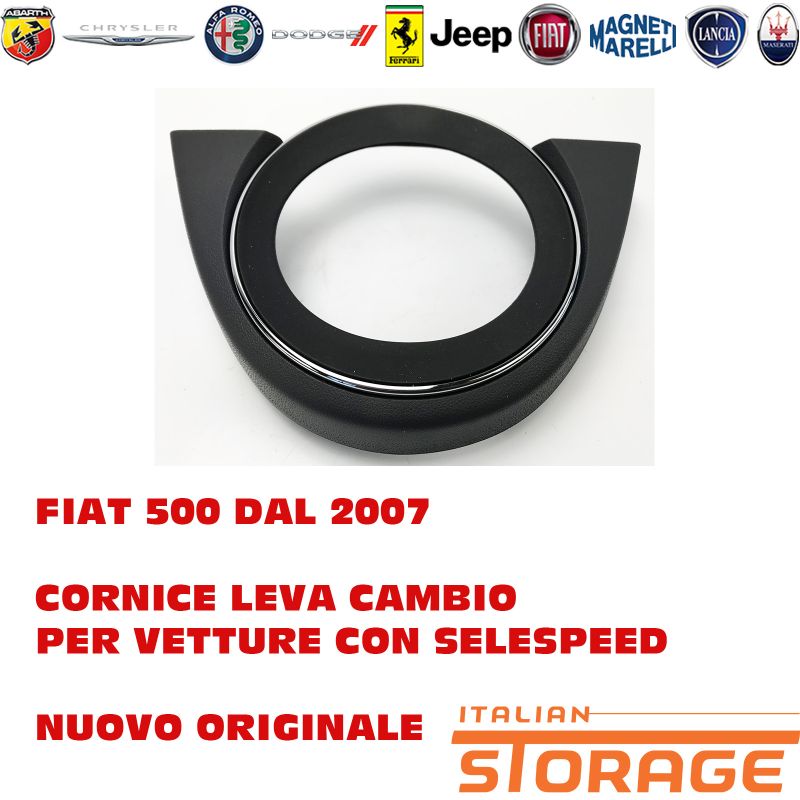 Ghiera Di Ritenzione Per Leva Cambio Fiat Seicento 1998-2010 - Compatibile OEM 735249804