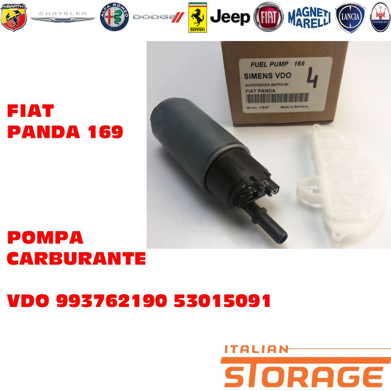 Vdo A2c53044857z Pompe À carburant | Achetez sur