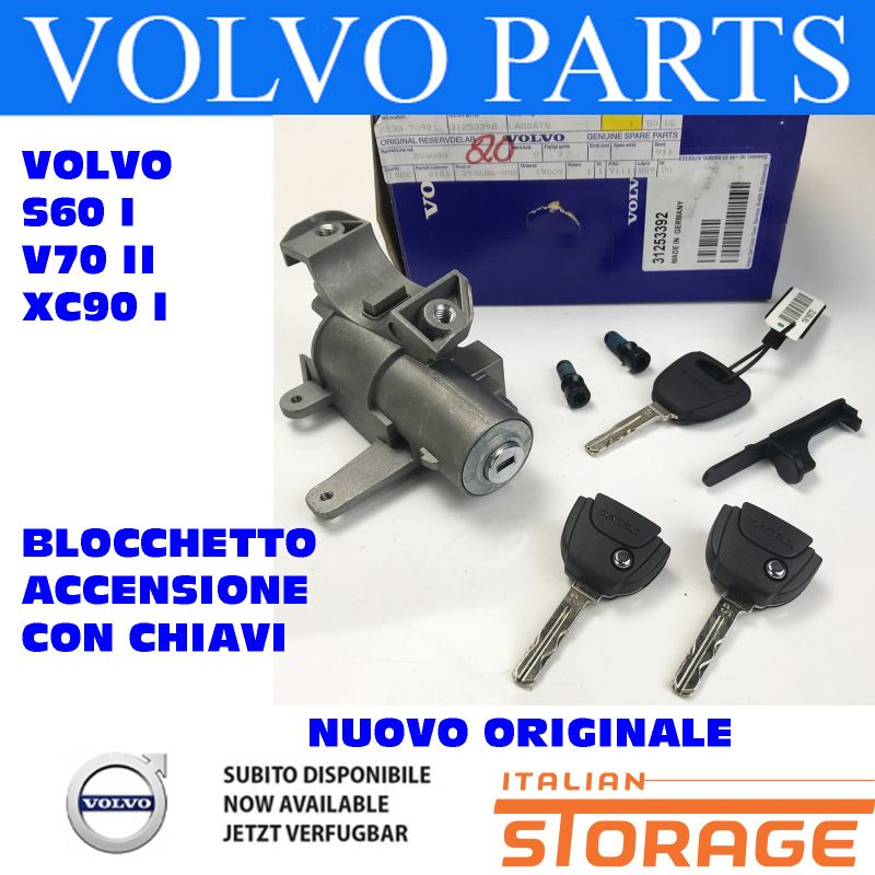 BAQI Set di chiavi di accensione 3 pezzi per autocarri per il trasporto di pale caricatrici gommate Volvo serie F 777