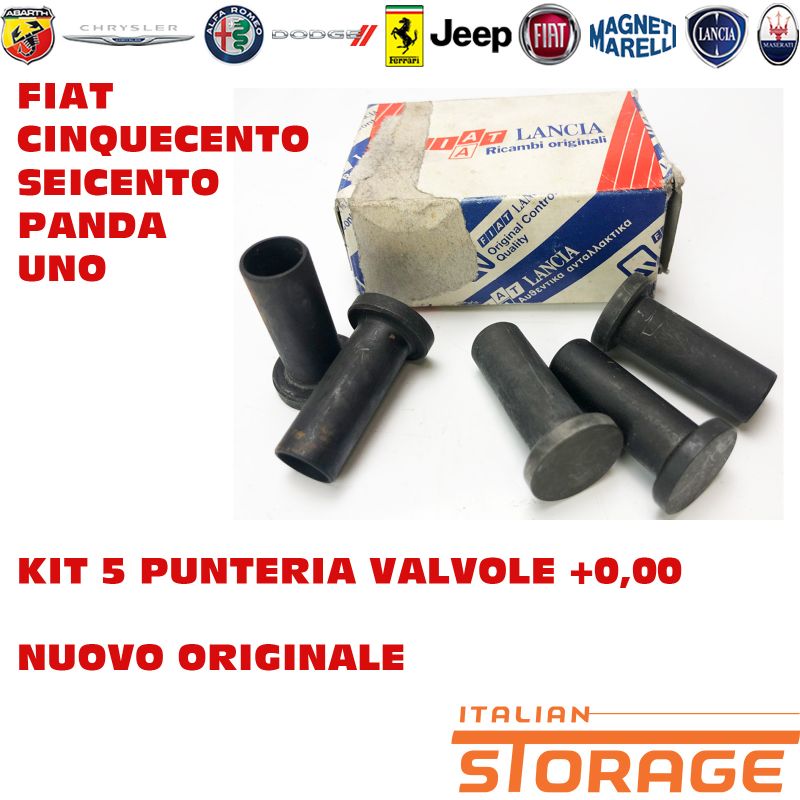 Kit Catena Distribuzione Per Fiat 127, Panda, Seicento, Uno 45 – 900 Cc, Compatibile Originale