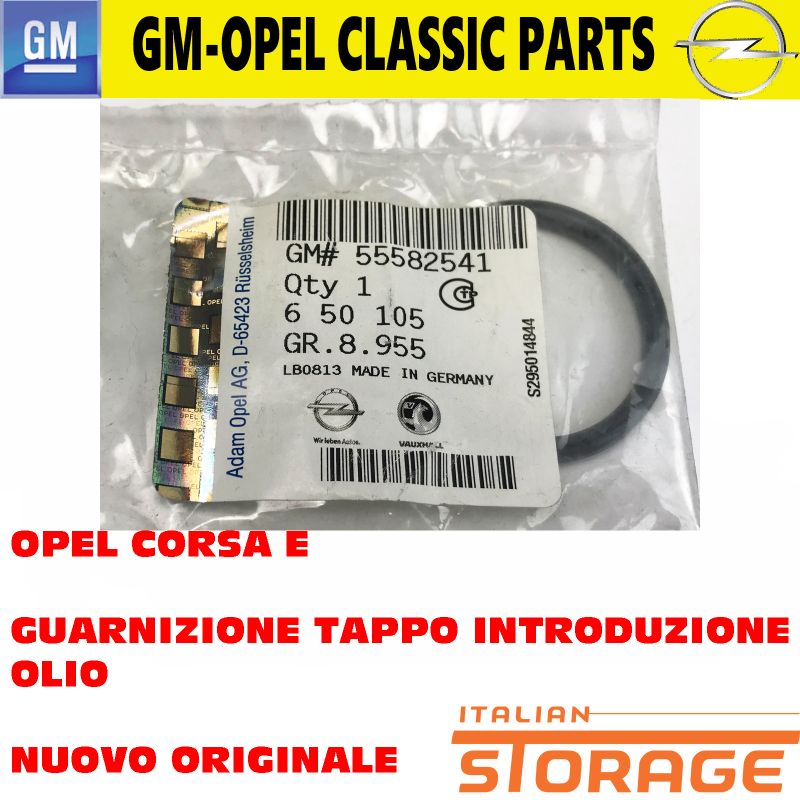 5 Guarnizioni O-Ring Per Tappo Olio 44x36x4 Mm – Compatibili Vauxhall/Opel, Codice 55582541