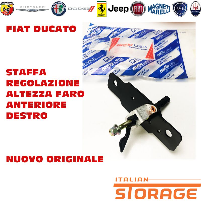 Supporto Faro VW T4 SHLPDFM - Clip Regolazione 701941141A Per Transporter - Foto 6