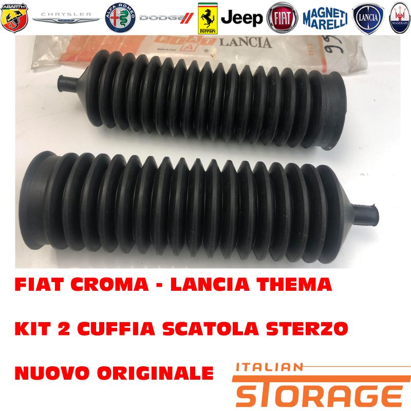 Cuffia Scatola Sterzo TRW JBE279 – Anteriore Sx E Dx, Soffietto Sterzo, Compatibile Con BMW E39, E52 E ALPINA