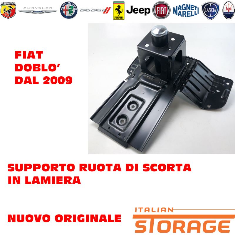 Ricambio Fiat Ducato 1369574080 Argano Ruota Di Scorta Per Fiat Ducato/Boxer - Ricambio 1369574080, Materiale Ferro Resistente Argano Ducato Boxer - 2