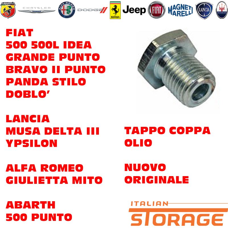 Tappo Filettato Coppa Olio Blue Print ADM50102 - Compatibile Ford, M14x1.5 - Foto 4
