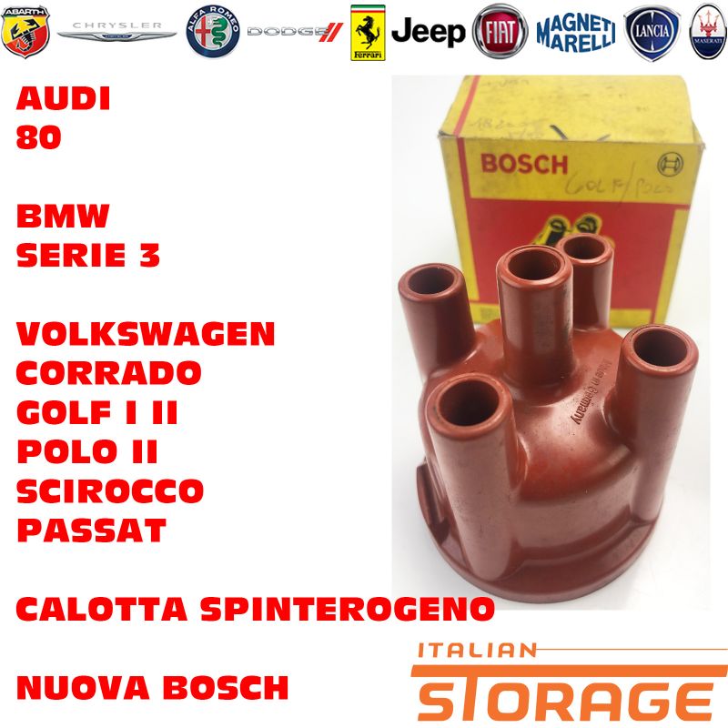 BOSCH Calotta distributore accensione 1 235 522 437