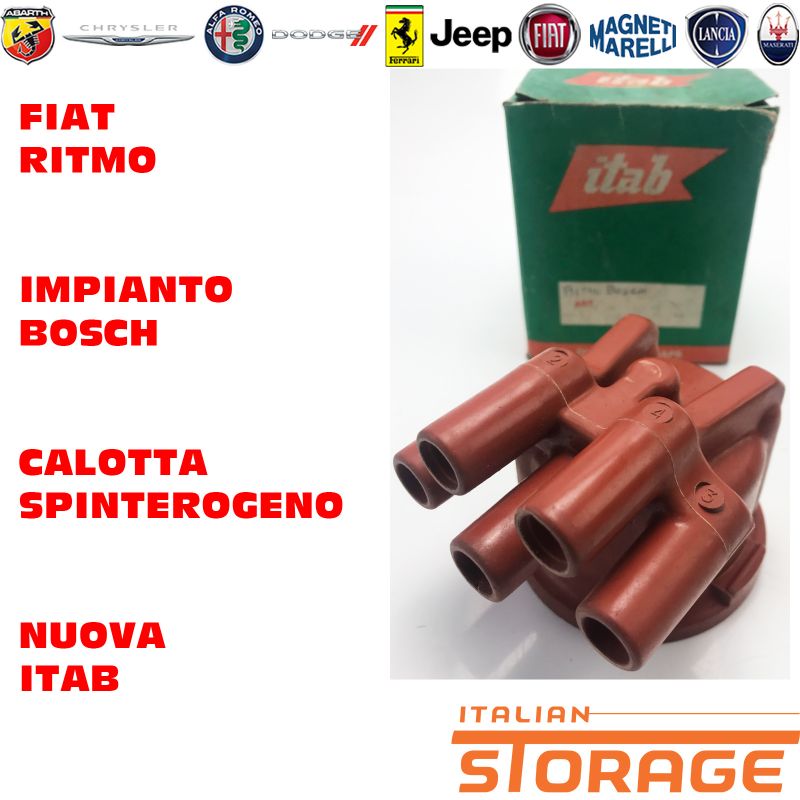 Calotta Spinterogeno Bosch 1235522408 - Ricambio Auto Originale | Tappo Distributore Di Accensione