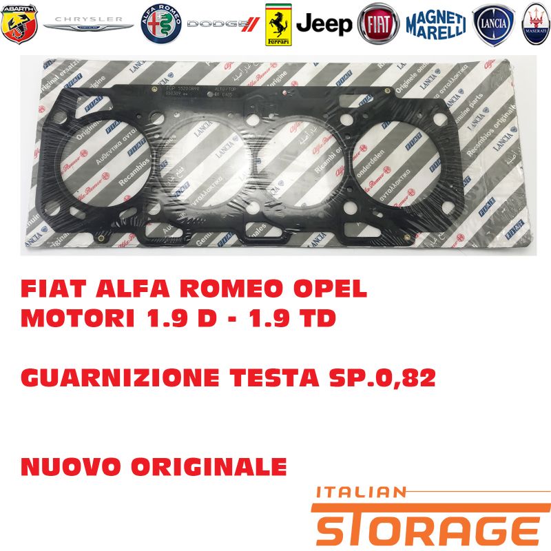 GUARNIZIONE TESTA VESPA ET4 HEXAGON PIAGGIO - NEIROTTI RICAMBI