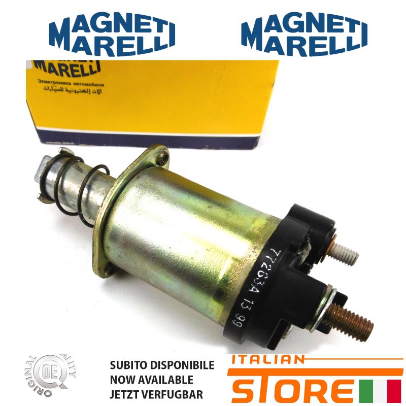 Magneti Marelli 000050035010 - Interruttore Di Accensione E Motorino D'Avviamento | Ricambio Auto Originale, Componente Elettrico