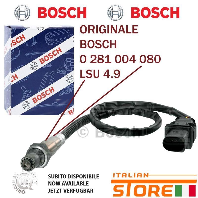 Bosch 0281004080 Lambda Sensor - Parts In Motion