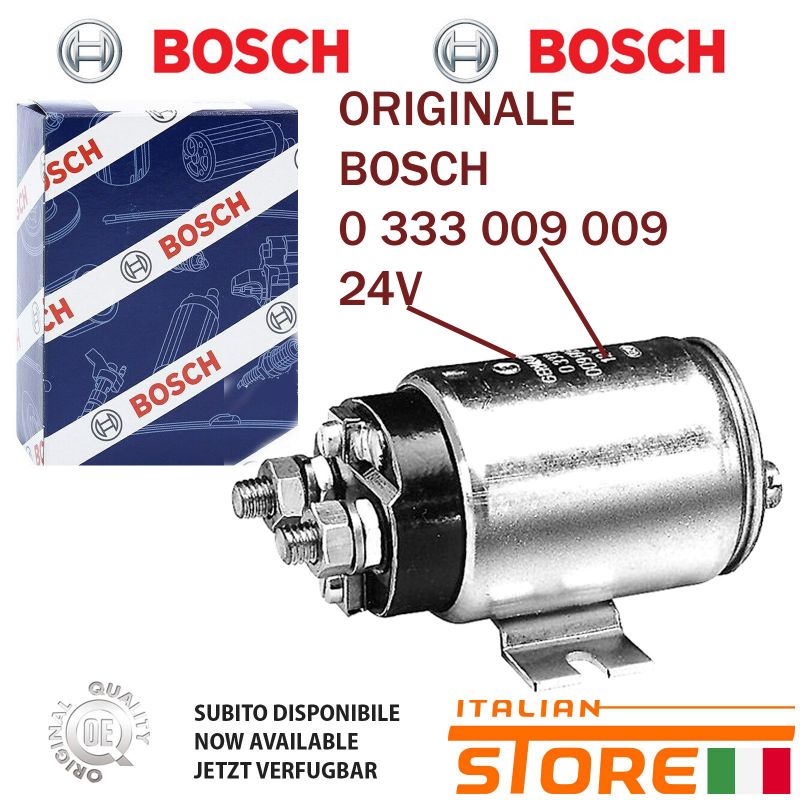 0333009009 0 333 009 009 41008373, Per Iveco Bobina Accensione Rele 24v ...