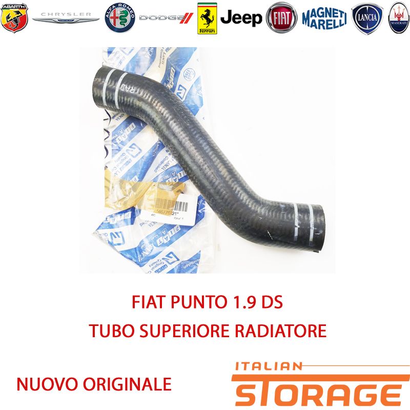 TUBO SUPERIORE RADIATORE NISSAN 2150190J00 - 7