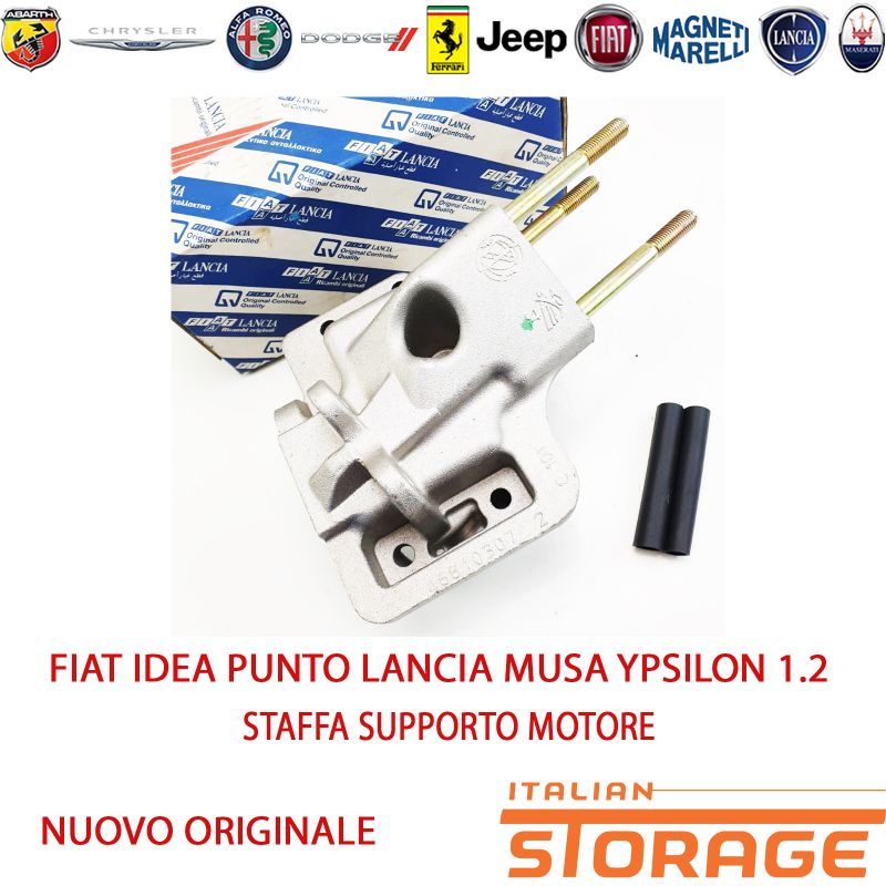 Tirante Elastico Supporto Marmitta Per Fiat Idea, Punto, Lancia Musa, Y, Ypsilon