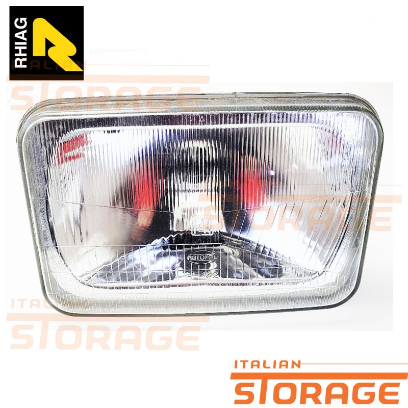75600450 FARO FANALE ANTERIORE DESTRO O SINISTRO LATO ESTERNO VALEO FIAT 662 N2  DAL 1969 Ricambio Nuovo 118893