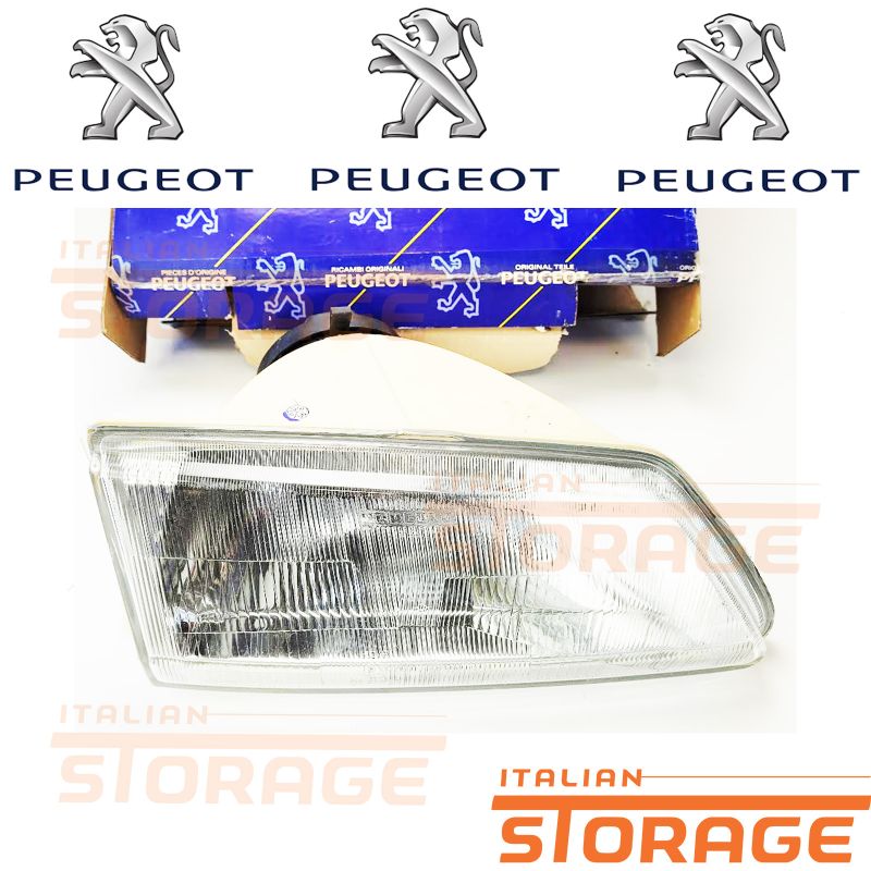 Feu Arrière Droit Original Peugeot 106 - Référence 635246, Neuf En Emballage D'origine