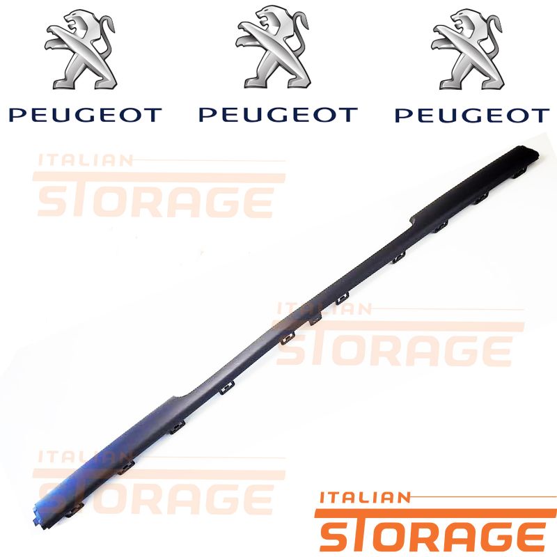 MODANATURA PARAURTI POSTERIORE Lancia Delta Originale 82390432 Originale 266255508598