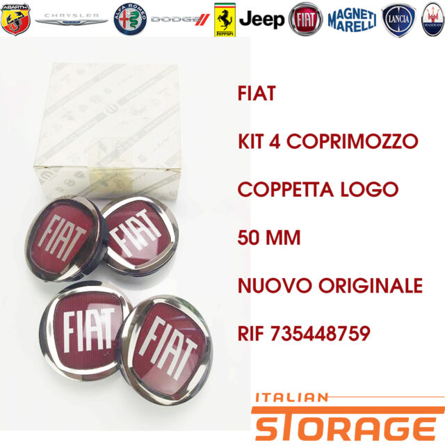 COPRIMOZZO FIAT PANDA Coppetta Coppa Ruota Borchia Cerchi Lega Formato