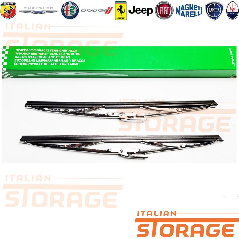Alca Germany ASF2616TL – Kit Tergicristalli Anteriori Per Peugeot Partner (2008+) Con Tecnologia Nano Grafite - 5