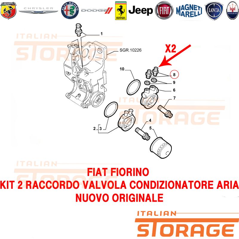 Kit 40 Pezzi Nuclei Valvola Aria Condizionata Auto + Strumento Smontaggio – R12 R134a - 3