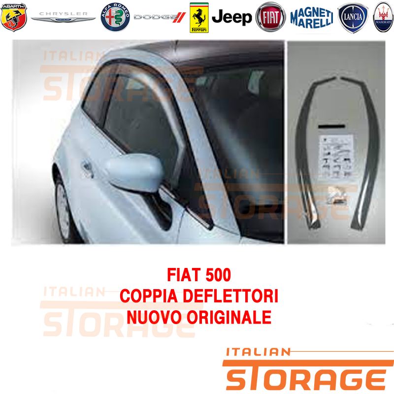 Deflettori D'Aria Farad Anteriori Per Auto - Antiturbolenza E Stile - Foto 9