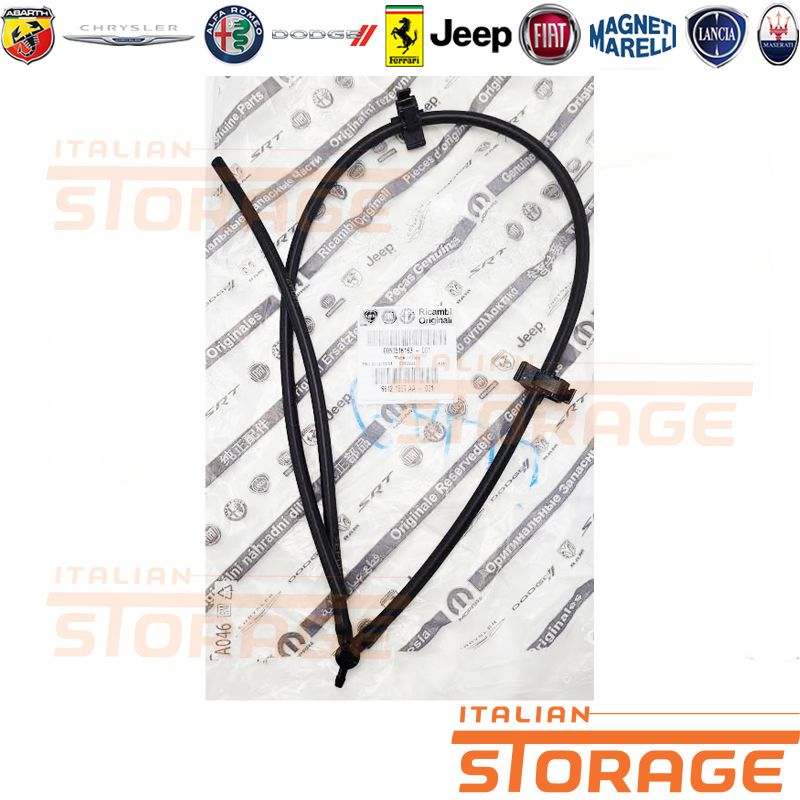 Tubo flessibile per linea carburante benzina da 1