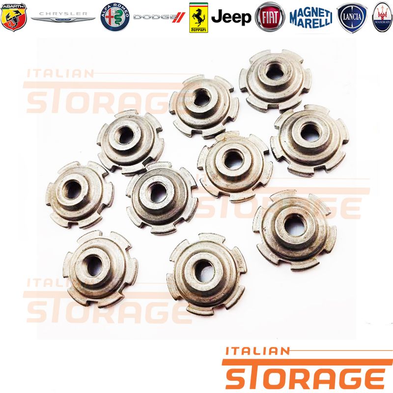 Kit 2 Perno Di Cesola Originale BCS 34211102 Per Spazzaneve Vecchio Modello - Foto 2