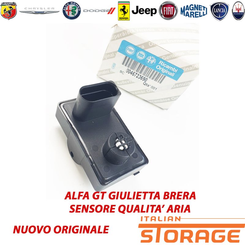 46723690, Alfa Gt Giulietta Brera Sensore Qualita' Aria Nuovo Originale  46723690