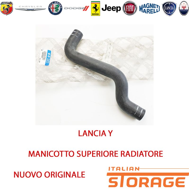 Unigom S2310 Manicotto Superiore Radiatore Per Fiat 46407688 - 2