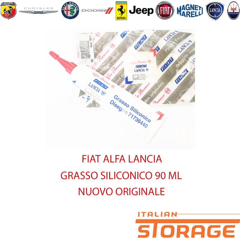 Grasso Siliconico ECOSERVICE - Utensilcolor Grasso Siliconico ECOSERVICE - Utensilcolor