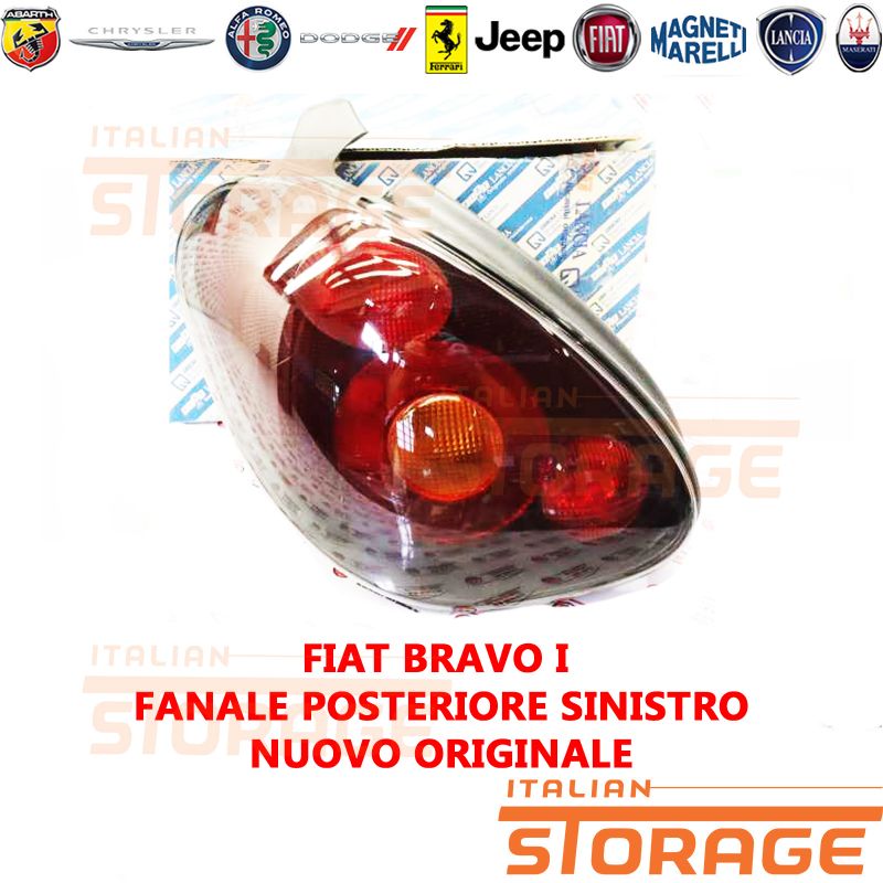 Anello Decorativo Cromato Per Fanale Posteriore Sinistro Fiat 500L 2014-2020 – ABS Di Qualità, Sostituzione Facile E Stile Elegante