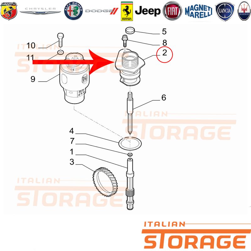 GSP Supporto Cambio Automatico Per Mercedes Classe C W204, W203, W211, W212 – Ricambio Compatibile