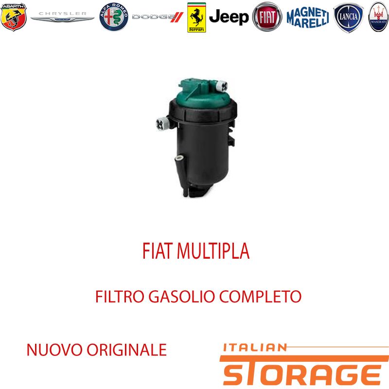 51779083 5514500, Fiat Multipla Filtro Gasolio Completo Nuovo Originale  51779083 5514500