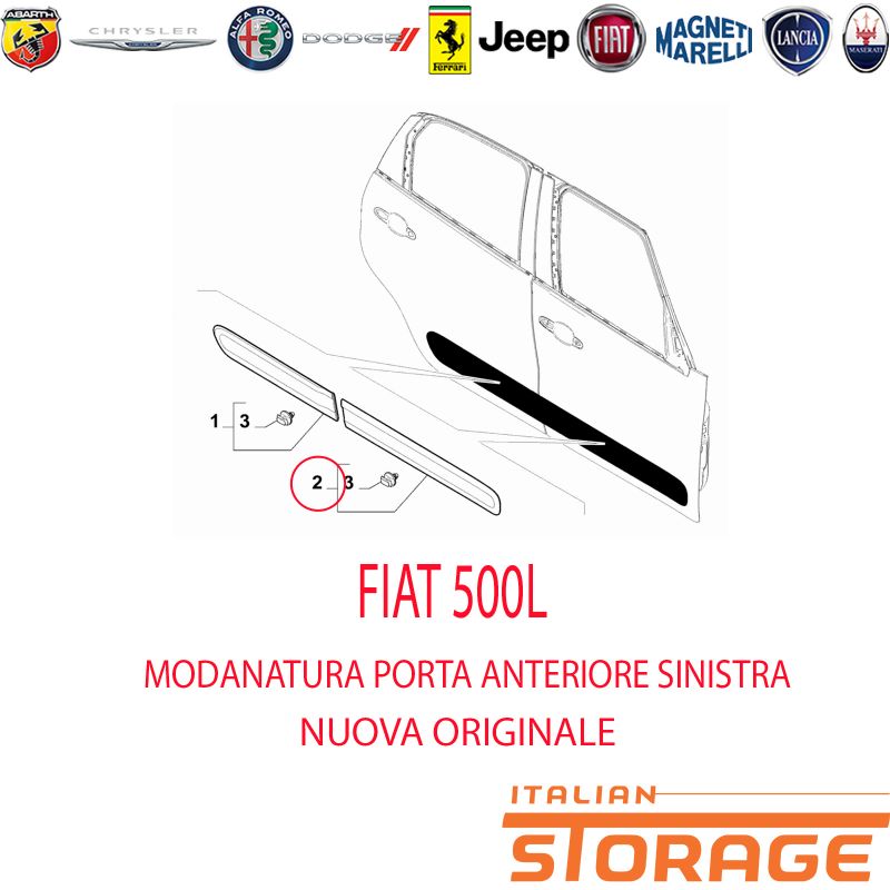 Specchietto Retrovisore Sx Sinistro Derby Per Fiat Panda 2003/09 – Elettrico E Termico, Calotta Nera, Codice 7445609573549, Sostituisce OEM 735357194