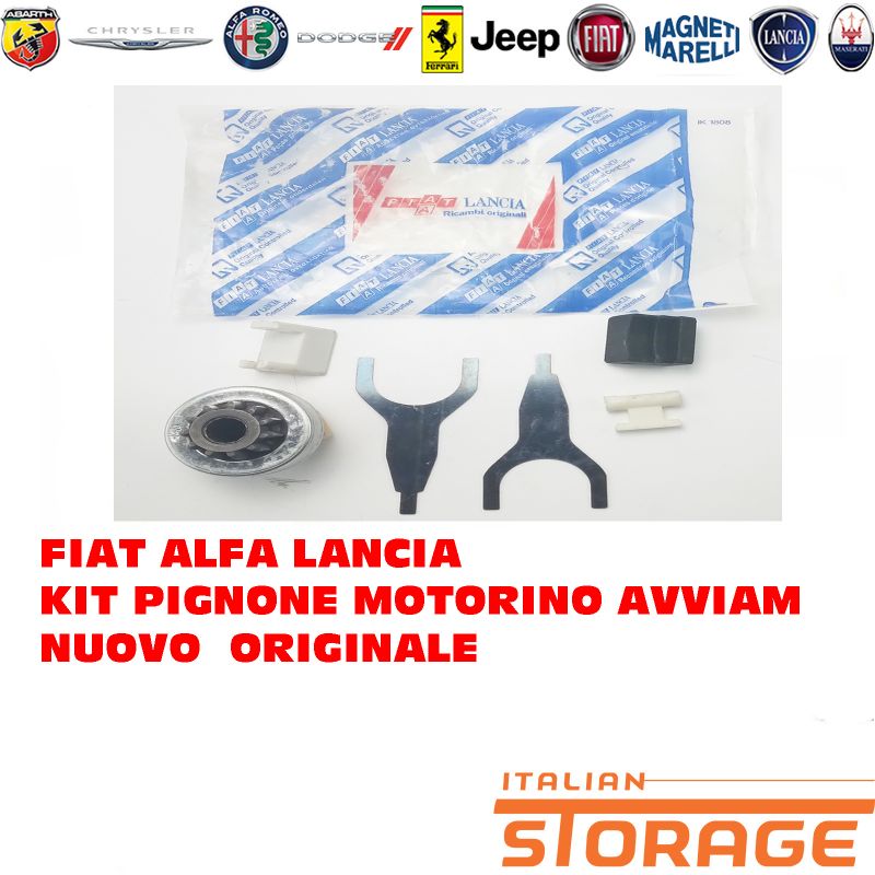 Azionamento Di Avviamento AS-PL SD4016 Per Motorino – Sostituzione Originale Magneti Marelli, Compatibile Fiat, Bendix Per Avviamento