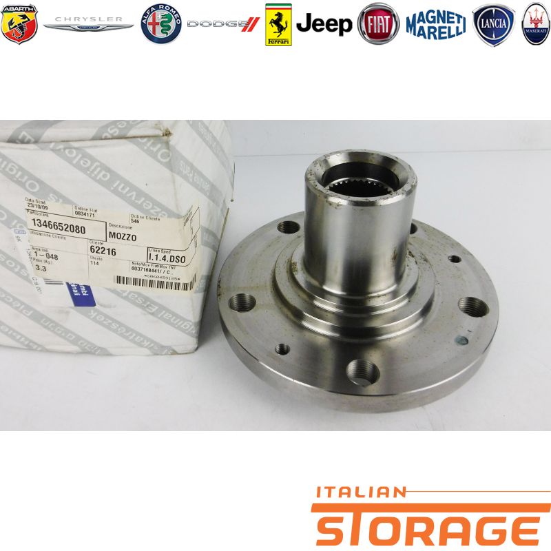 FUSELLO MOZZO MONTANTE ANTERIORE DESTRO DX TOYOTA HYLUX 2005 FUSELLO Mozzo Ruota