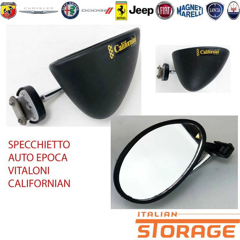 Specchio originale dx cromato per Guzzi California 1100 Jackal,Stone,Special