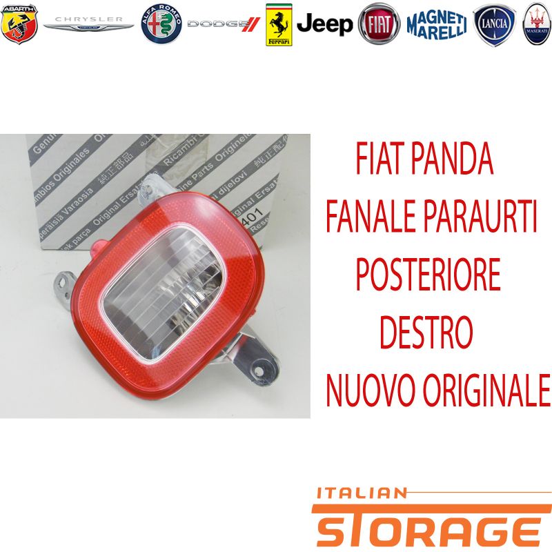 Fanale Posteriore Destro Fiat Panda 169 | Ricambi Usati