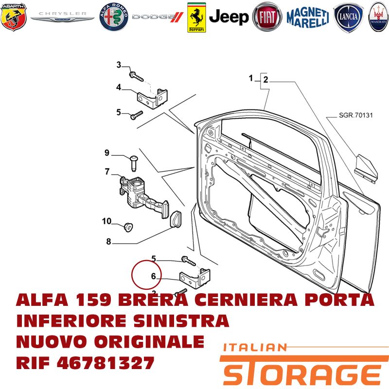 Kit Di Rimozione Cerniera E Maniglia Porta | VS805 Sealey Nuovo Kit Di Rimozione Cerniera E Maniglia Porta | VS805 Sealey Nuovo