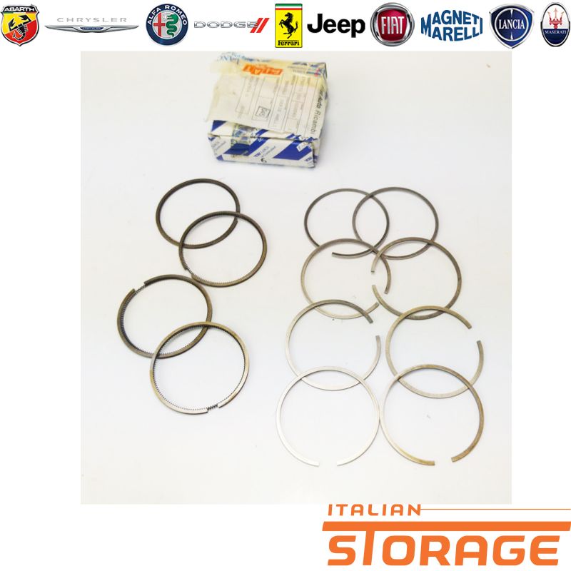 Set Anelli Pistone Kolbenschmidt 800109910000 - Ricambi Auto Per Motori - Foto 11