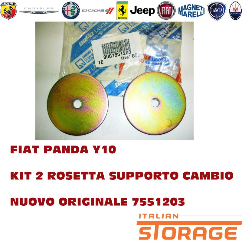 Rosette (enjoliveur) Fiat D'origine - Référence OEM 4128707 - Neuve Pour Montage