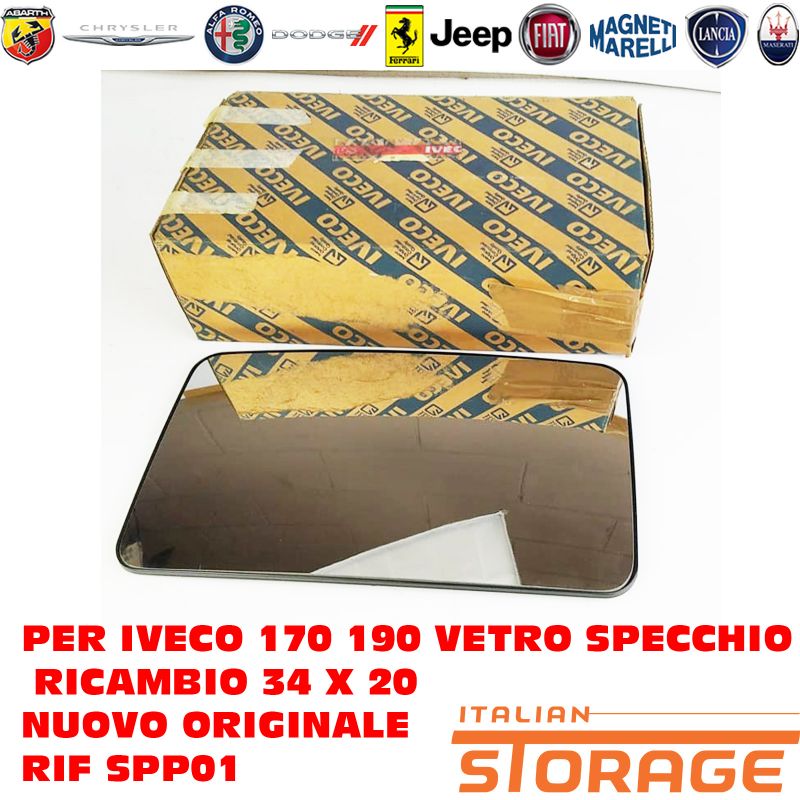Specchio Riscaldato Specchio Retrovisore Sinistro Per Volvo C30 2010-2013 - Vetro Asferico Riscaldato - Ricambio 1837874 Specchio Asferico Riscaldato