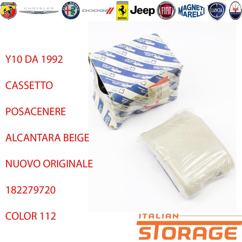 Posacenere Artigianale Tunisino In Ceramica – Modello Mini, Beige, Lavorato E Decorato A Mano | Diametro 8 Cm - 2