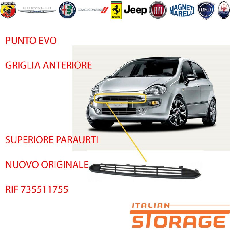 Griglia Paraurti Anteriore Superiore Sostitutiva Per 7M (2000-2010) - Calandra Presa D'Aria 7M785365401C In ABS - 4