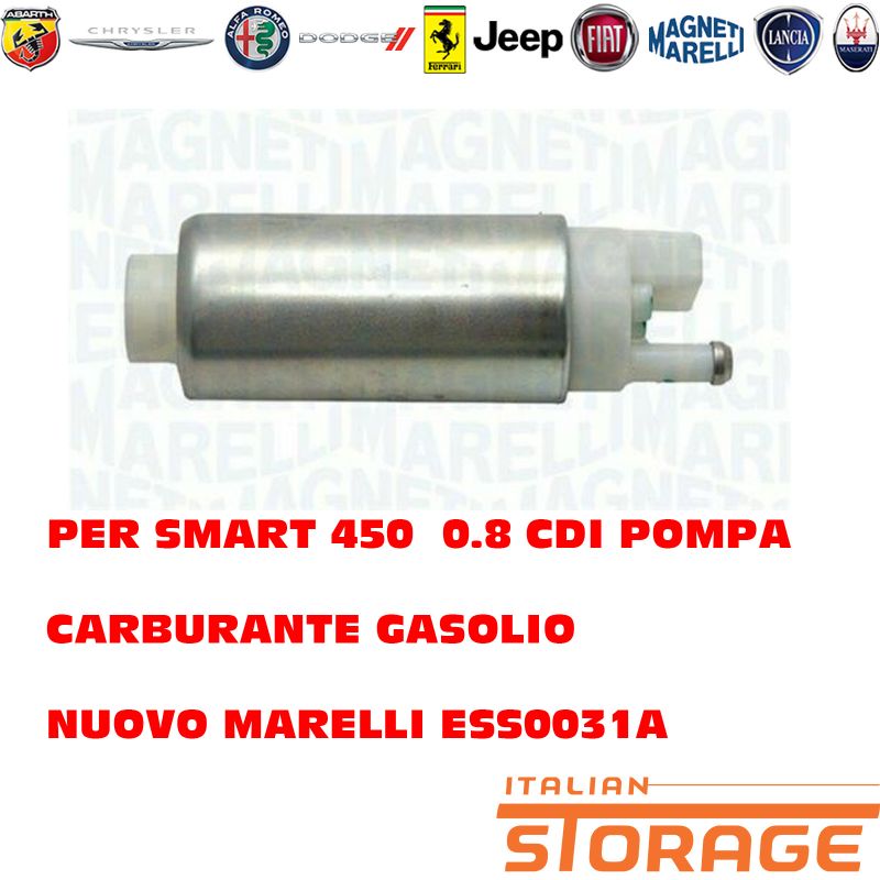 Magneti Marelli 313011300010 Audi Fuel Pump - 4