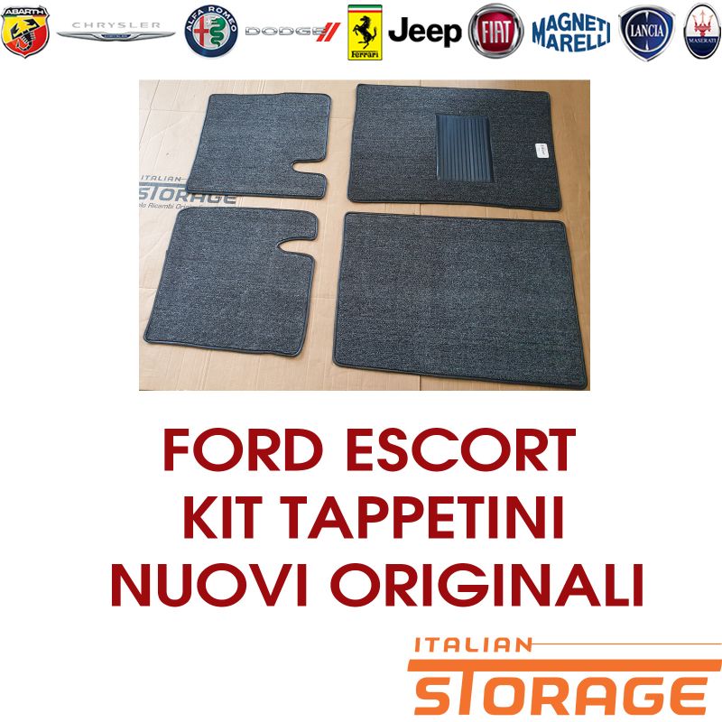 Tappetini Tappeti PRO LINE 3D per Ford Kuga III 2019- su misura in gomma UK