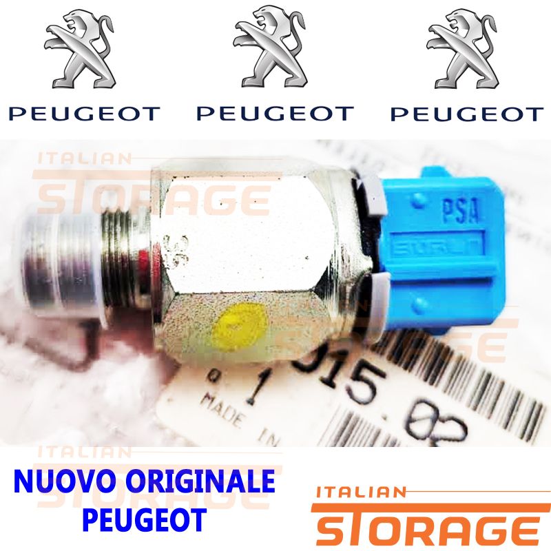 Jeffergarden Pressostato Olio Servosterzo In Lega Di Alluminio 401509 Sostituzione Per PEUGEOT 206 307 406 81356633