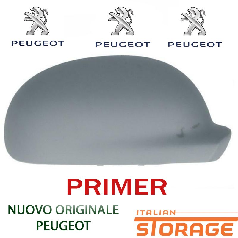 CALOTTA SPECCHIO RETROVISORE DX C/PRIM.PEUGEOT 406 99>04 1999 AL 2004